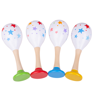 Bigjigs Toys Rumbagule Hviezdičky 2 ks