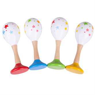 Bigjigs Toys Rumbagule Hviezdičky Junior 2 ks