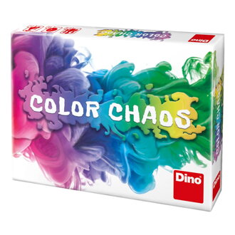 Dino Cestovná hra Color chaos