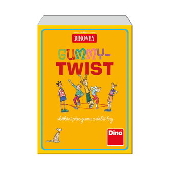 Dino Cestovná hra Gummy Twist