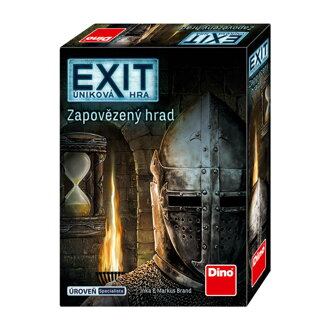 Dino Úniková hra EXIT Zakázaný hrad