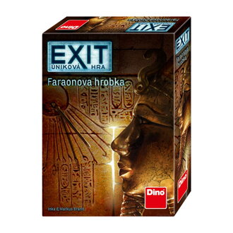 Dino Úniková hra EXIT Faraónova hrobka