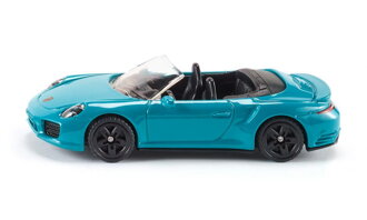 SIKU Blister - Porsche 911 Turbo S Cabriolet 1:55