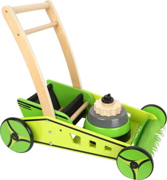 Small Foot Chodítko kosačka na trávu 2v1