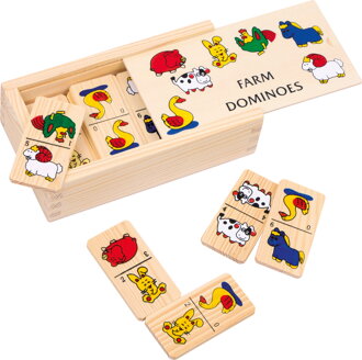 Small Foot Domino Farma 