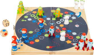 Small Foot Človeče, nehnevaj sa Space