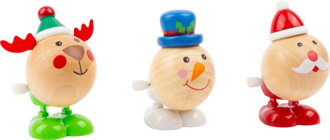 Small Foot Naťahovacia vianočná figúrka 1 ks