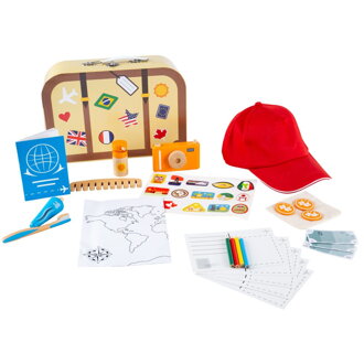 Bigjigs Toys Prázdninový kufrík