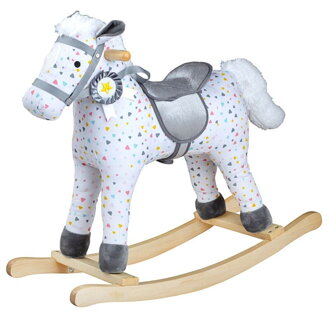 Bigjigs Toys Vzorovaný hojdací kôň