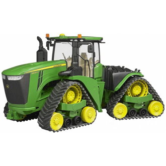 Bruder 4055 Traktor John Deere 9620RX s pásovým pohonom