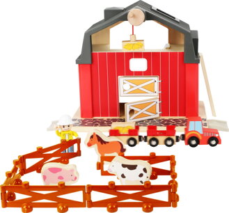 Small Foot Farma s príslušenstvom