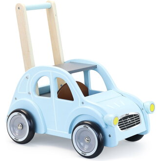 Vilac Drevené chodítko Auto Citroen 2CV
