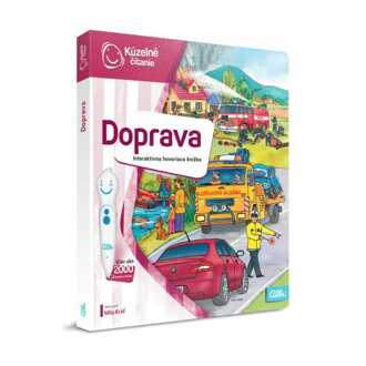 Albi Kúzelné čítanie Kniha Doprava