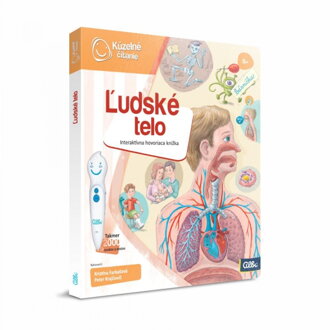 Albi Kúzelné čítanie Kniha Ľudské telo