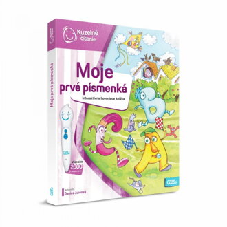 Albi Kúzelné čítanie Kniha Moje prvé písmenká