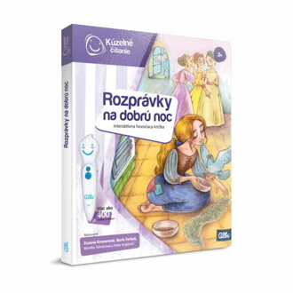 Albi Kúzelné čítanie Kniha Rozprávky na dobrú noc