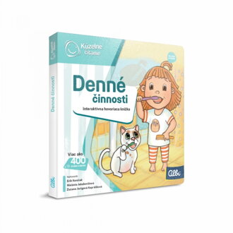Albi Kúzelné čítanie Minikniha pre najmenších Denné činnosti