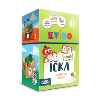 Albi Kvído Slovenčina hrou Íčka