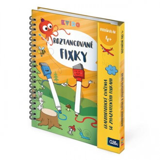 Albi Kvído Roztancované fixky 4+