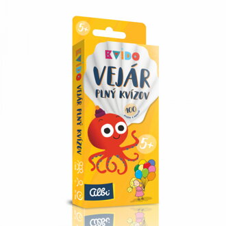 Albi Kvído Vejár plný kvízov 5+