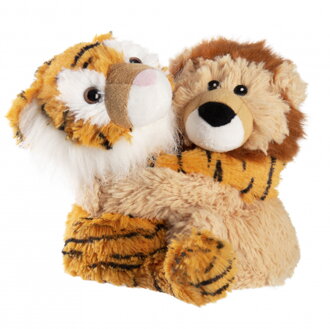 Albi Hrejivý tiger a lev v páre