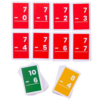 Bigjigs Toys Kartičky Odčítanie 1-10