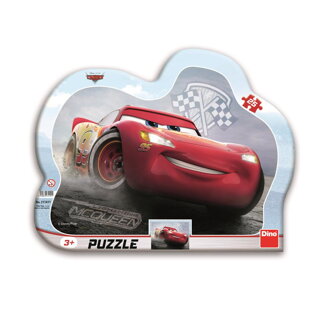 Dino Puzzle CARS 3: Blesk McQueen 25 ks