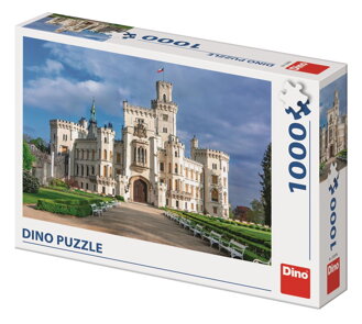 Dino Puzzle Zámok Hluboká 1000 dielov
