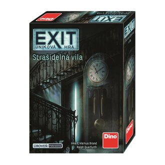 Dino Úniková hra Strašidelná vila Párty hra