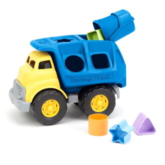 Green Toys Nákladné auto Triedenie tvarov