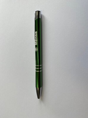 Mensa guľôčkové pero zelené