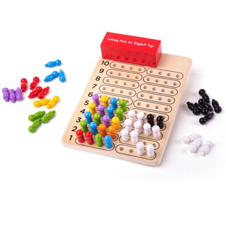 Bigjigs Toys Drevená hra - Logik