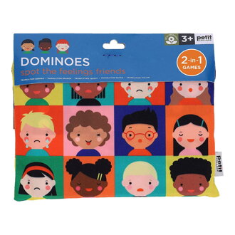 Petitcollage Domino 2v1 Pocity a čísla