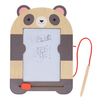 Petitcollage Magnetická kresliaca tabuľka Panda
