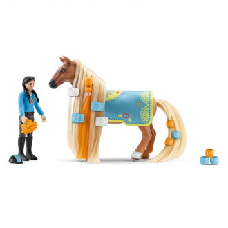Schleich Štartovacia sada Kim a Caramelo