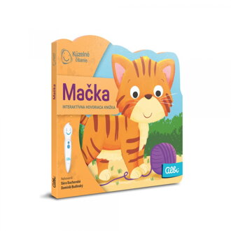 Albi Kúzelné čítanie Minikniha pre najmenších Mačka