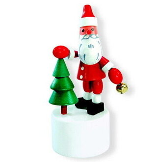 Detoa Stláčacia figúrka MF Santa Claus so stromčekom