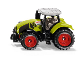 SIKU Blister - traktor Claas Axion 950 
