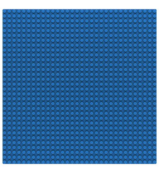 Sluban Bricks Base M38-B0833E Základová doska 32x32 modrá