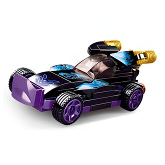 1B Naťahovacie auto Fialový Raptor