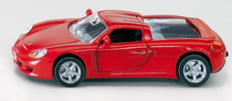 SIKU Blister 1001 Porsche Carrera GT 1:55