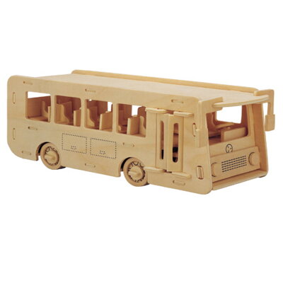 Woodcraft Drevené 3D puzzle Autobus P092
