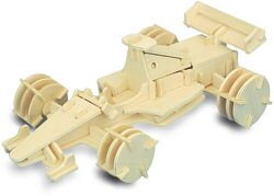 Woodcraft Drevené 3D puzzle Formula 1 P081