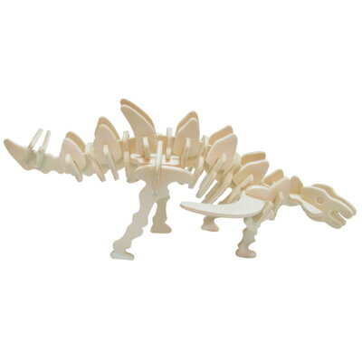 Woodcraft Drevené 3D puzzle Stredný Gigantspinosaurus S-J021