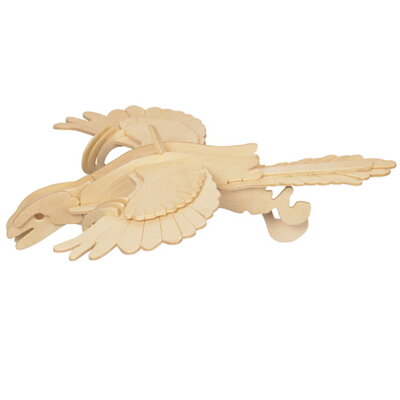 Woodcraft Drevené 3D puzzle Archeopteryx E026
