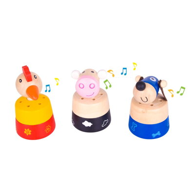 Bigjigs Toys Zvieratká so zvukmi 1 ks
