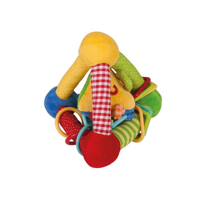 Bigjigs Toys Textilný aktívny trojuholník