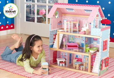 KidKraft domček pre bábiky Chelsea