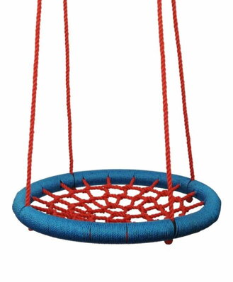 Woody Hojdací kruh 91401 (priemer 85cm) - červeno modrý