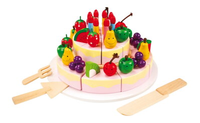 Small Foot Veľká narodeninová torta